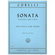 Corelli, A.: Violasonate Op. 5/8 d-Moll 