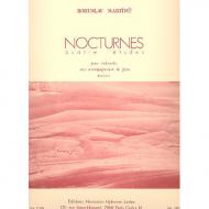 Martinu, B.: Nocturnes, 4 études 