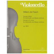 Fesch, W. d.: Sonate Op. 13/4 d-Moll 
