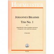 Brahms, J.: Klaviertrio Nr. 1 Op. 8 H-Dur 