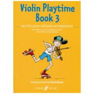 Violin Playtime 3 – Very first pieces 