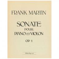 Martin, F.: Violinsonate Op. 1 