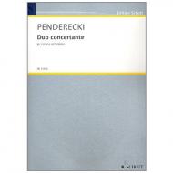 Penderecki, K.: Duo Concertante 