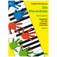 Kitzelmann, R.: Die Klavierkiste Band 2: Weihnachten 