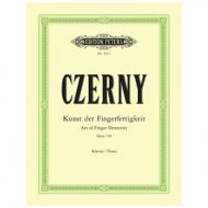 Czerny, C.: Kunst der Fingerfertigkeit Op. 740 