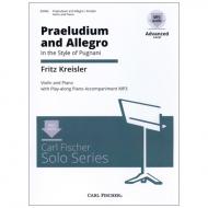 Kreisler, F.: Präludium und Allegro (+Online Audio) 
