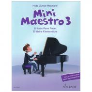 Heumann, H.: Mini Maestro Band 3 – 50 kleine Klavierstücke 