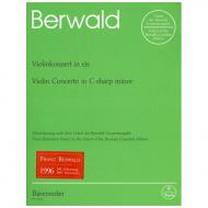 Berwald, F.: Violinkonzert cis-Moll 