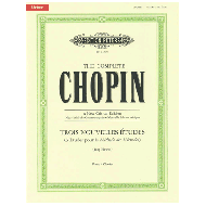 Chopin, F.: Trois Nouvelles Études (The Complete Chopin) 