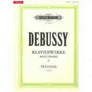 Debussy, C.: Préludes 1er Livre 