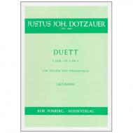Dotzauer, J. J. F.: Duett Op. 4/2 G-Dur 