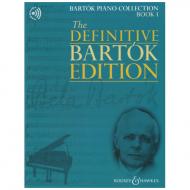 Bartók, B.: The Definite Bartók Edition Band 1 (+Online Audio) 