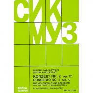 Kabalewski, D.: Violoncellokonzert Nr. 2 Op. 77 