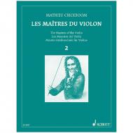 Crickboom, M.: Les Maîtres du Violon Vol. 2 