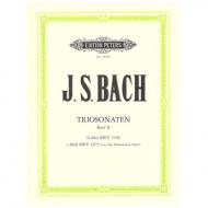 Bach, J. S.: Triosonaten Band 2 
