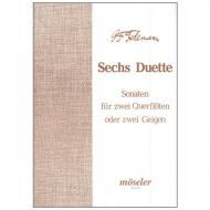 Telemann, G. Ph.: 6 Duette 