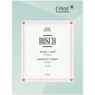 Busch, A.: Klaviersonate Op. 25 c-Moll 