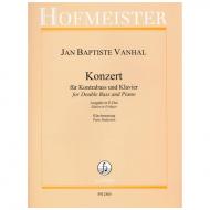 Vanhal, J. B.: Konzert E-Dur 