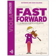 Colledge, K. & H.: Fast Forward for Viola (+Online Audio) 