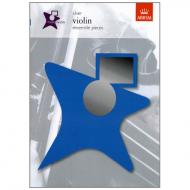 ABRSM Music Medals Violin Ensemble Pieces - Silver 