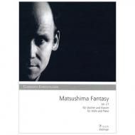 Ehrenfelllner, Chr.: Matsushima Fantasy Op. 21 