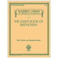 The Giant Book of Beethoven - Short Works and Selected Sonatas 