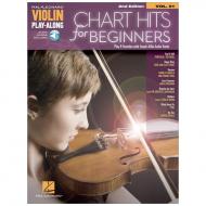 Chart Hits for Beginners mit Audio Download - 2nd edition 