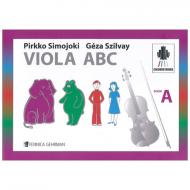 Colourstrings Viola ABC Book A 