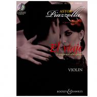 Piazzolla, A.: El Viaje (+CD) 