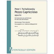 Tschaikowski, P. I.: Pezzo Capriccioso Op. 62 