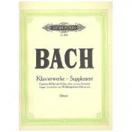 Bach, J. S.: Supplement 