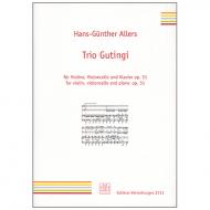 Allers, H.-G.: Trio Gutingi Op. 51 