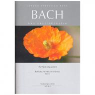 Bach, J.S.: Das Orgelbüchlein Band 3 