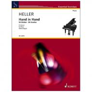 Heller, B.: Hand in Hand – 50 Etüden 
