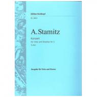 Stamitz, A.: Violakonzert Nr. 3 G-Dur 