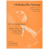 Boismortier, J. B. d.: Violasonate Nr. 5 Op. 50 c-Moll 