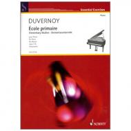 Duvernoy, J.-B.: Ecole primaire Op. 176 