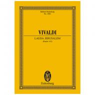 Vivaldi, A.: Lauda Jerusalem RV 609 