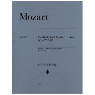 Mozart, W. A.: Fantasie und Sonate c-Moll KV 475/457 