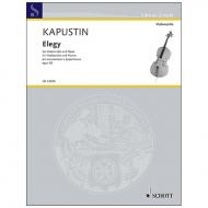 Kapustin, N.: Elegie Op. 96 (1999) 