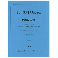 Butorac, T.: Fantasie nach dem Adagio aus Anton Bruckners siebter Symphonie 
