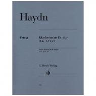 Haydn, J.: Klaviersonate Es-Dur Hob. XVI: 49 