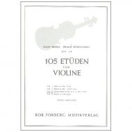 Benda, H./Wohlfahrt F.: 105 Etüden Op. 45 Band 3 