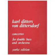 Dittersdorf, K. D. v.: Konzerte D-Dur - Krebs 171 und 172 