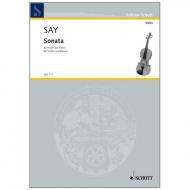 Say, F.: Violinsonate Op. 7 