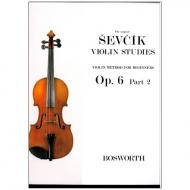 Sevcik, O.: Violinschule für Anfänger Op. 6, Heft 2 