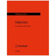 Rihm, W.: Hekton (1972) 