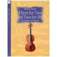 Heider, W.: Three for Two and Two for One 