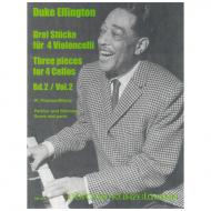 Ellington, D.: 3 Stücke für 4 Violoncelli - Bd. 2 