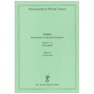 Taban, P.: Etüden Op. 4 – Rhythmische und technische Neuheiten Band 1b (Sechzehntel) 